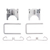 R1 80-89 Peugeot 604 Rear Disc Brake Hardware Kit