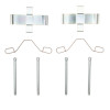 R1 77-89 Peugeot 604 Front Disc Brake Hardware Kit