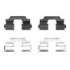 R1 12-18 Mercedes-Benz ML250 Rear Disc Brake Hardware Kit