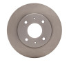R1 85-91 Dodge Colt Front Brake Rotor