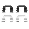 R1 04-09 Kia Spectra5 Front Disc Brake Hardware Kit