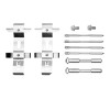 R1 04-20 Ferrari 360 Front Disc Brake Hardware Kit