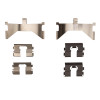R1 79-82 Honda Civic Sedan Front Disc Brake Hardware Kit