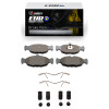 R1 95-99 Jaguar Xjs Front Euro Ceramic Brake Pads and Hardware Kit