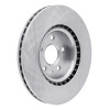 R1 11-11 Saab 9-5 Front Brake Rotor