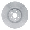 R1 07-11 Mercedes-Benz ML63 AMG Front Dimpled Brake Rotor