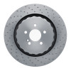 R1 07-14 Mercedes-Benz CL63 AMG Rear Dimpled Brake Rotor