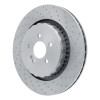 R1 07-14 Mercedes-Benz CL63 AMG Rear Dimpled Brake Rotor