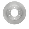 R1 06-10 Hummer H3T Front Brake Rotor