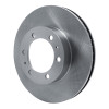 R1 16-25 JAC Frison Front Brake Rotor