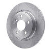 R1 14-20 Infiniti QX30 Rear Brake Rotor