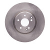 R1 06-07 Mercedes-Benz C350 Front Brake Rotor