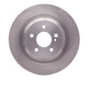 R1 07-14 Mercedes-Benz CL600 Rear Brake Rotor