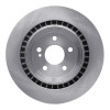 R1 07-14 Mercedes-Benz CL600 Rear Brake Rotor