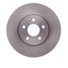 R1 04-09 Mercedes-Benz E350 Front Brake Rotor