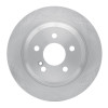 R1 03-06 Mercedes-Benz SL500 Rear Brake Rotor