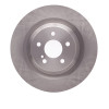 R1 04-09 Mercedes-Benz SL600 Rear Brake Rotor