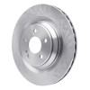 R1 04-09 Mercedes-Benz SL600 Rear Brake Rotor