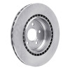 R1 04-09 Mercedes-Benz SL600 Rear Brake Rotor