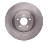 R1 02-09 Mercedes-Benz CLK500 Front Brake Rotor