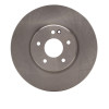 R1 96-97 Mercedes-Benz C36 AMG Front Brake Rotor