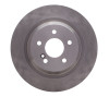 R1 01-02 Mercedes-Benz CL600 Rear Brake Rotor
