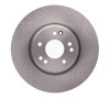 R1 94-02 Mercedes-Benz E500 Right Front Brake Rotor