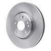 R1 94-02 Mercedes-Benz E500 Right Front Brake Rotor