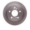 R1 83-95 Mercedes-Benz 260E Rear Brake Rotor