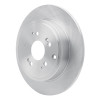 R1 06-14 Honda Ridgeline Rear Brake Rotor