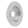 R1 06-14 Honda Ridgeline Rear Brake Rotor
