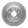 R1 10-15 Honda Accord Crosstour Rear Brake Rotor