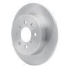 R1 01-05 Acura EL Rear Brake Rotor