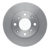 R1 84-87 Honda Civic Sedan Front Brake Rotor