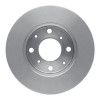 R1 84-87 Honda Civic Sedan Front Brake Rotor