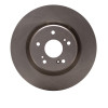 R1 19-25 Acura RDX Front Brake Rotor