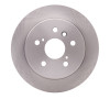 R1 07-12 Lexus ES350 Rear Brake Rotor