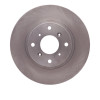 R1 87-90 Acura Legend Front Brake Rotor