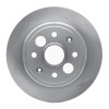 R1 86-89 Acura Integra Rear Brake Rotor