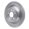 R1 15-24 Ford Fusion Rear Brake Rotor