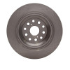 R1 18-25 Lexus LS500h Right Rear Brake Rotor