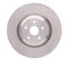 R1 10-17 Lexus LS460 Right Front Brake Rotor