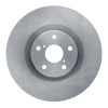 R1 09-11 Lexus GS450H Right Front Brake Rotor