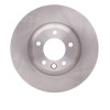 R1 03-15 Audi Q7 Left Front Brake Rotor