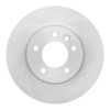 R1 03-18 Porsche Cayenne Left Front Brake Rotor