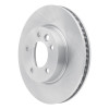 R1 03-18 Porsche Cayenne Left Front Brake Rotor