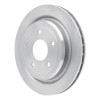 R1 97-13 Cadillac XLR Rear Brake Rotor
