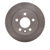 R1 92-95 Volkswagen EuroVan Front Brake Rotor