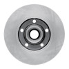 R1 92-98 Volkswagen Jetta Sedan Rear Brake Rotor