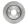 R1 07-18 Jeep Wrangler Front Brake Rotor